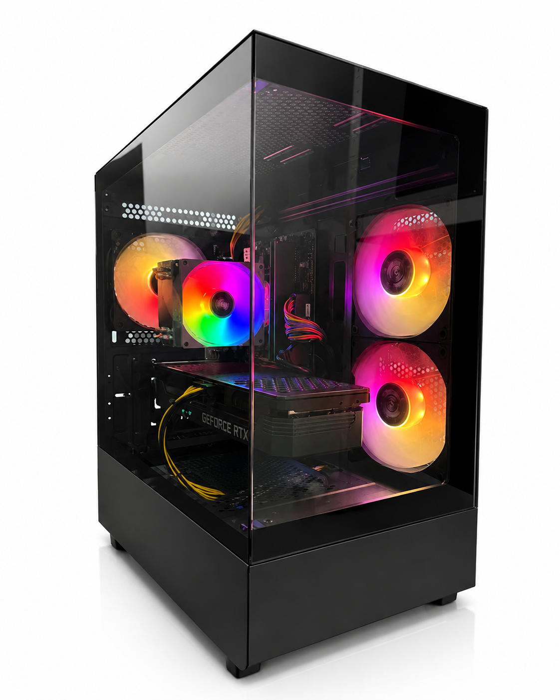 Ігровий комп’ютер з відеокартою NVIDIA GeForce RTX 3060 Ti